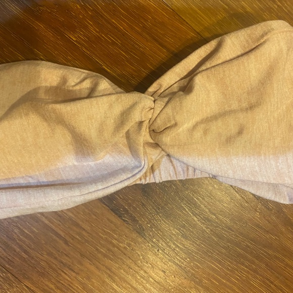 NWT Alo Yoga alo soft headband PINK QUARTZ HEATHER - Picture 9 of 9